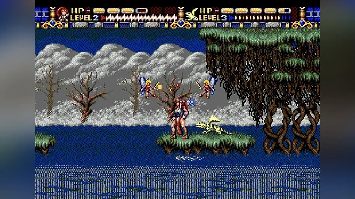 Скриншоты из Alisia Dragoon / Картинка 8