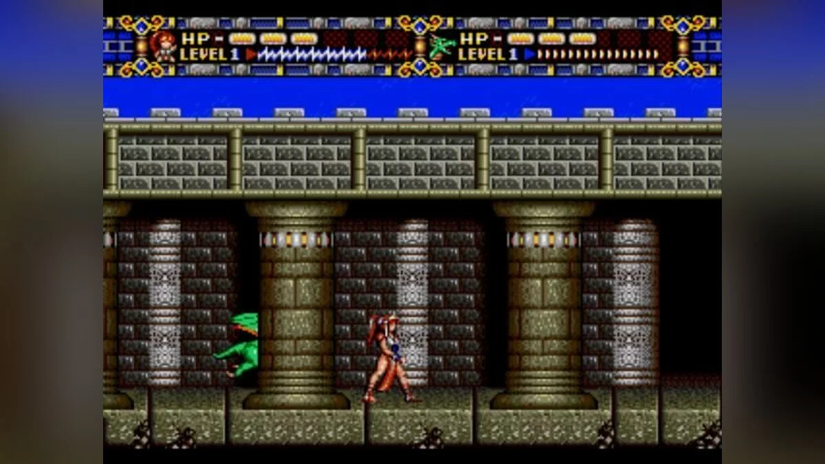 Скриншоты из Alisia Dragoon / Картинка 13