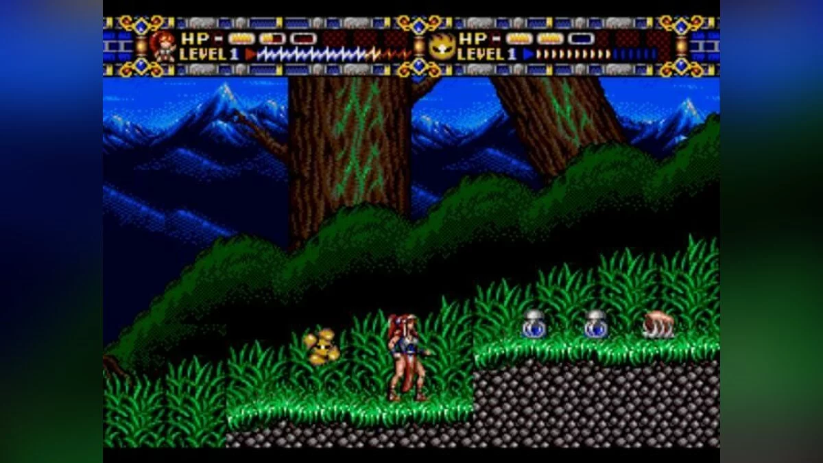 Скриншоты из Alisia Dragoon / Картинка 16