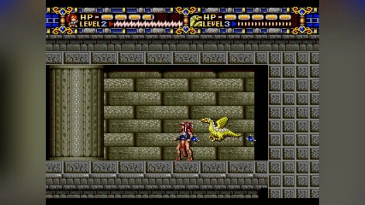 Скриншоты из Alisia Dragoon / Картинка 24