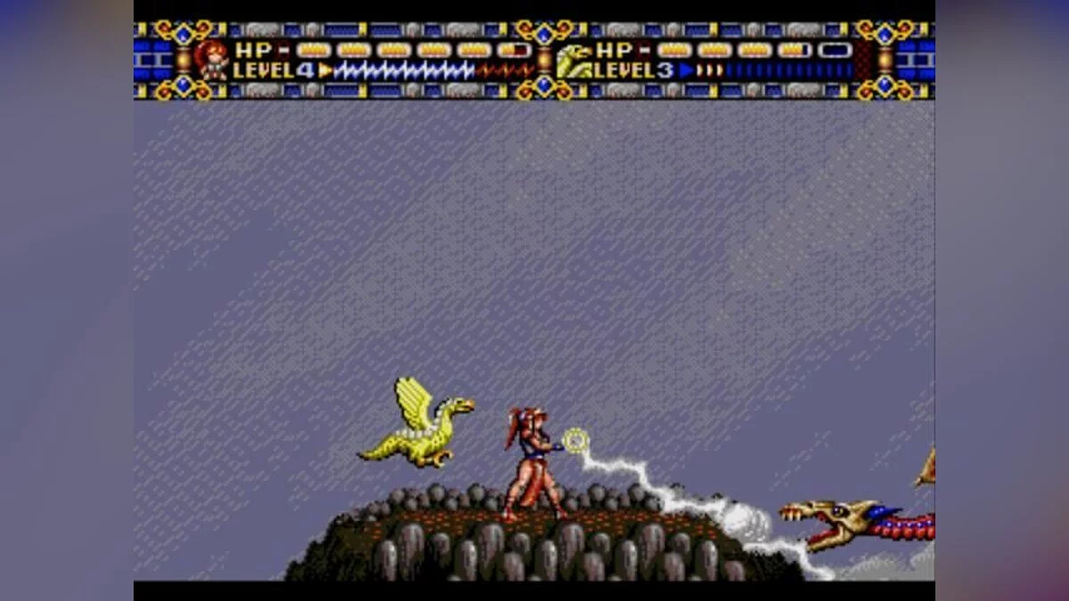 Скриншоты из Alisia Dragoon / Картинка 58