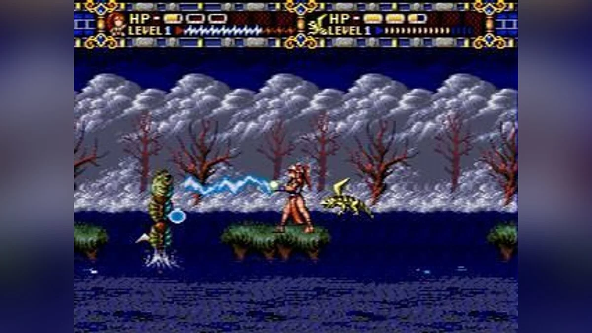Скриншоты из Alisia Dragoon / Картинка 61