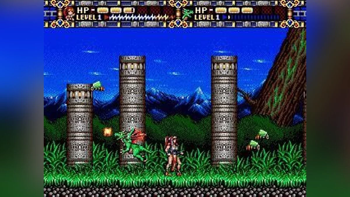 Скриншоты из Alisia Dragoon / Картинка 64