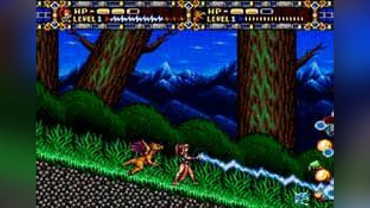 Скриншоты из Alisia Dragoon / Картинка 68