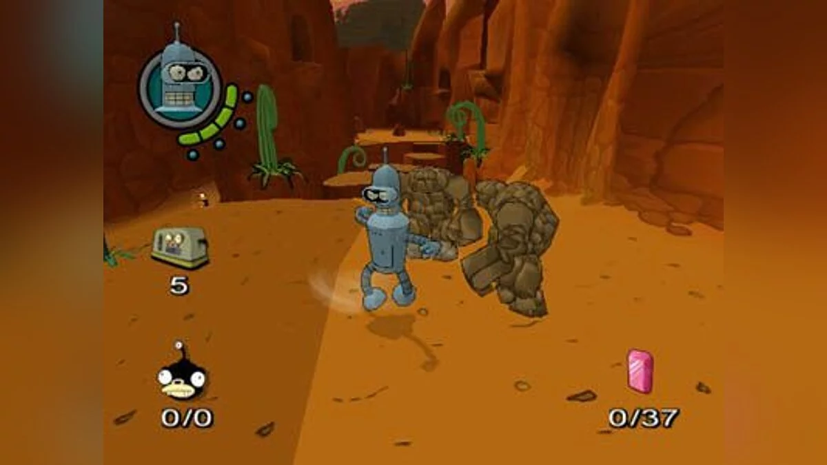Скриншоты из Futurama / Картинка 1