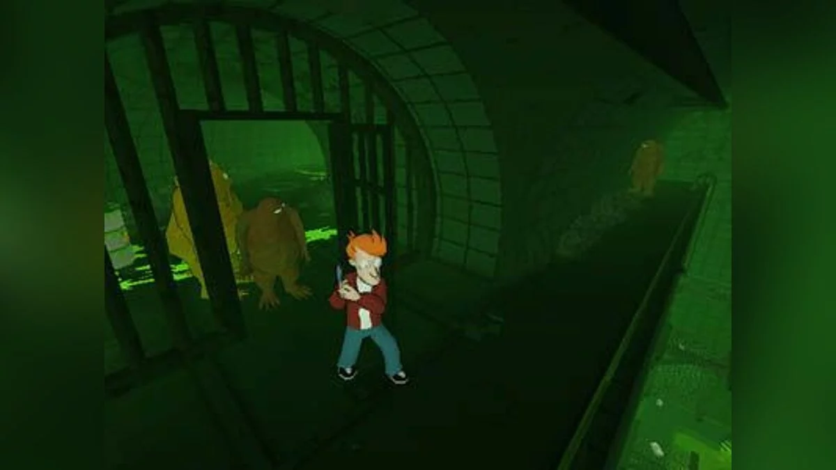 Скриншоты из Futurama / Картинка 2
