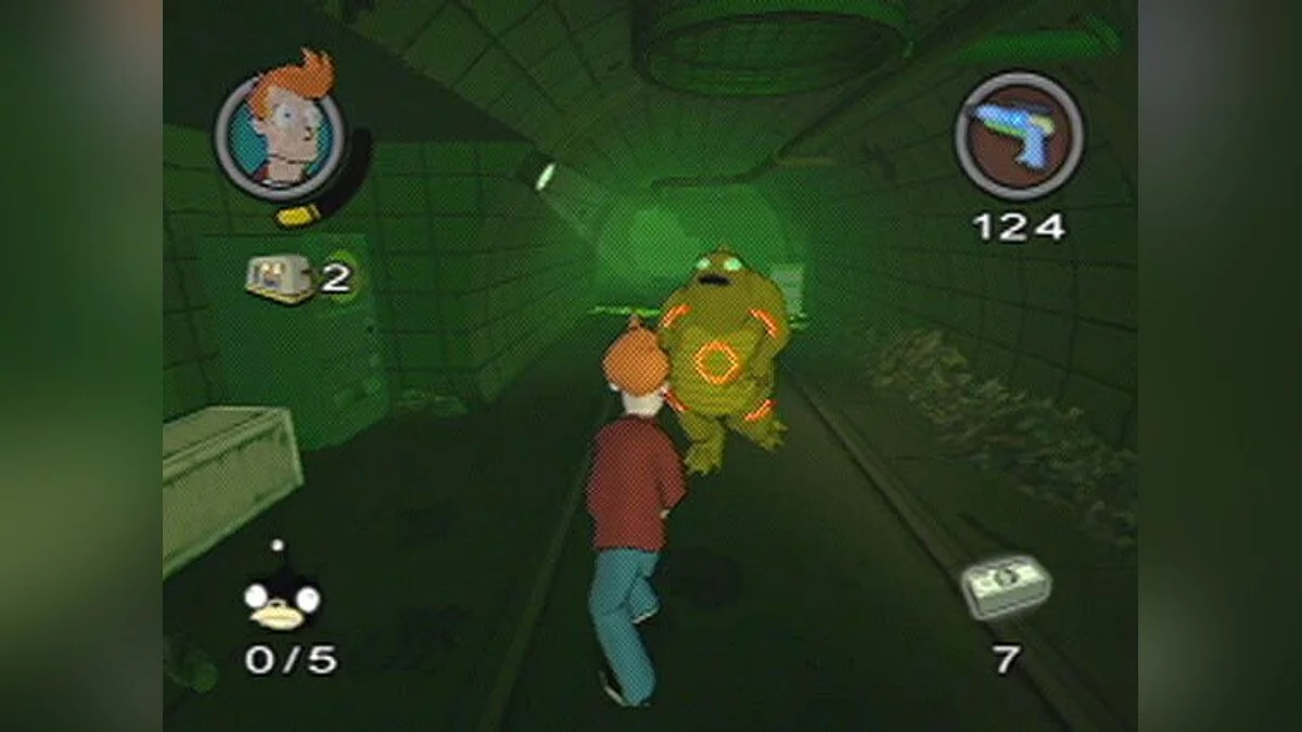 Скриншоты из Futurama / Картинка 6