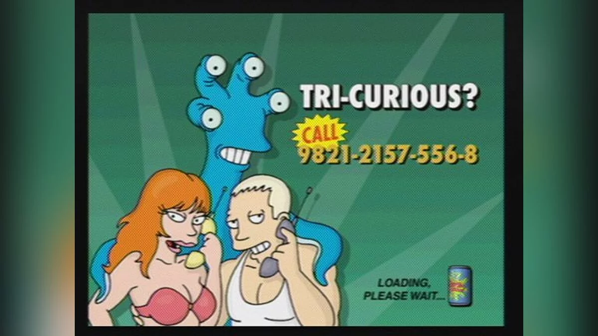 Скриншоты из Futurama / Картинка 18