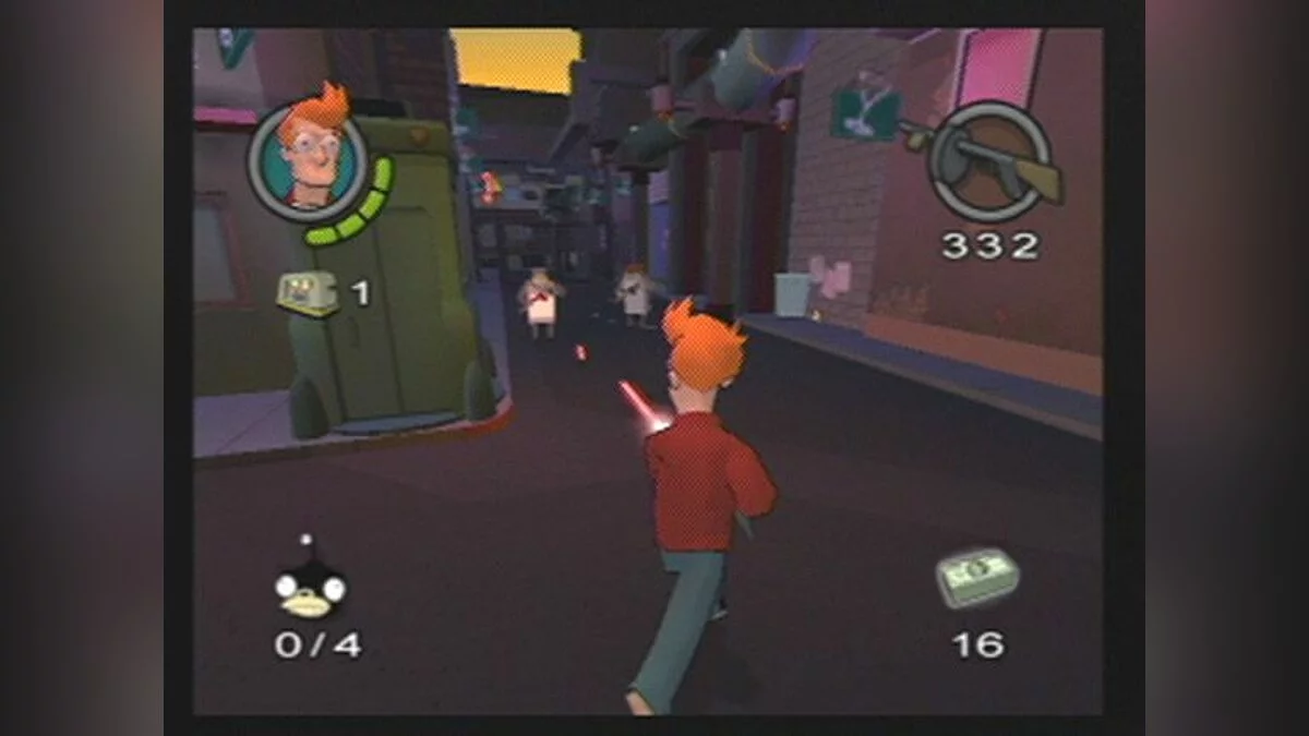 Скриншоты из Futurama / Картинка 20