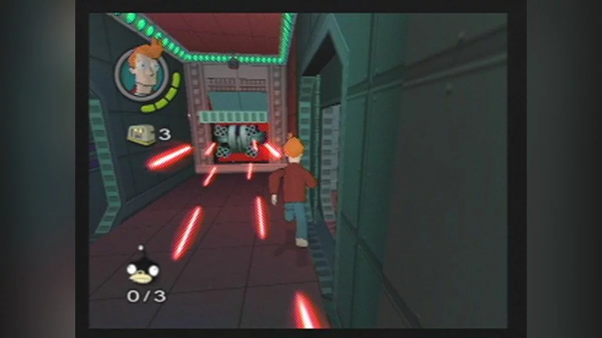 Скриншоты из Futurama / Картинка 24