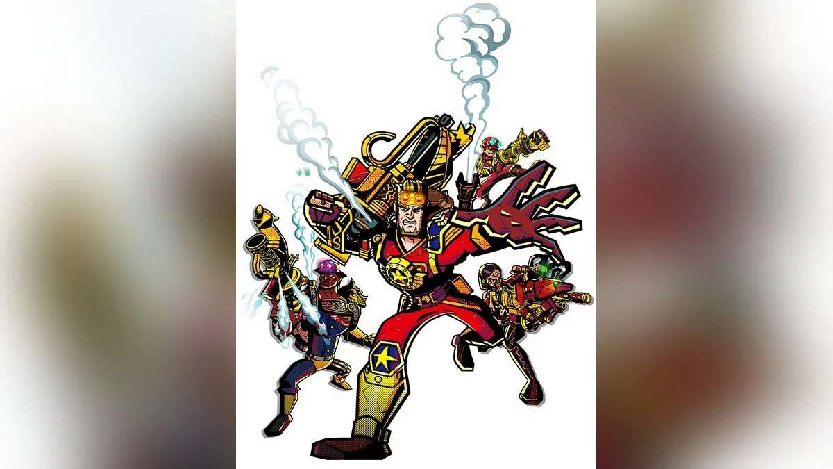 Арт из Code Name: S.T.E.A.M. / Картинка 2
