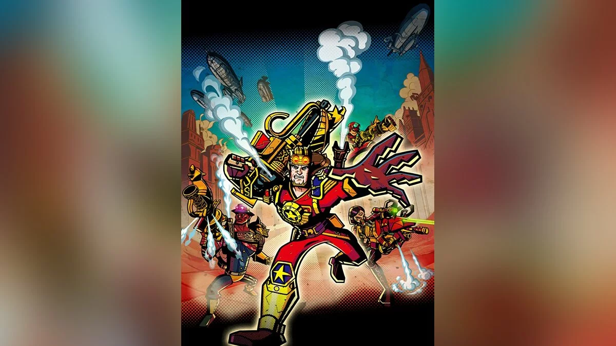 Арт из Code Name: S.T.E.A.M. / Картинка 30