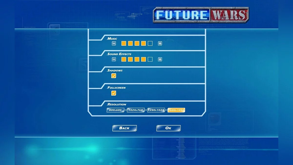 Скриншоты из Future Wars / Картинка 17
