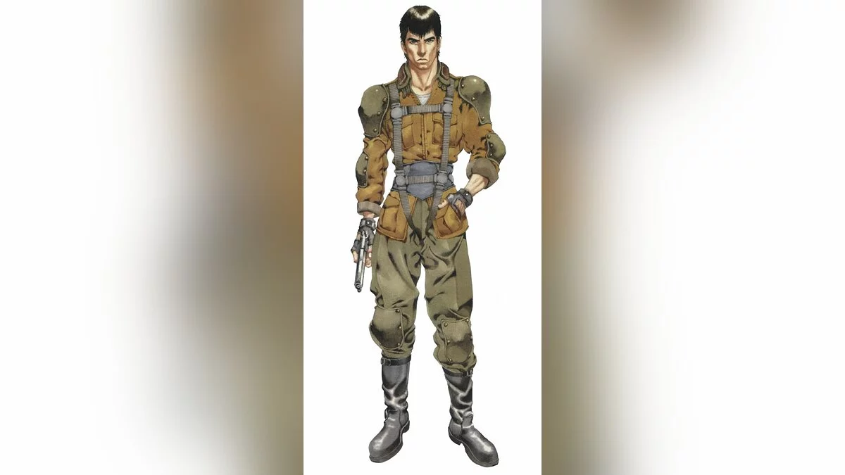 Арт из Front Mission 3 / Картинка 9
