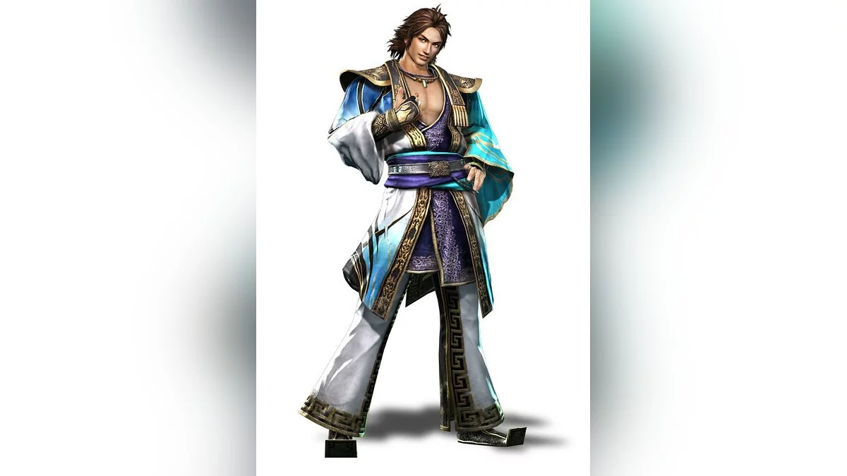 Арт из Dynasty Warriors 7 / Картинка 6