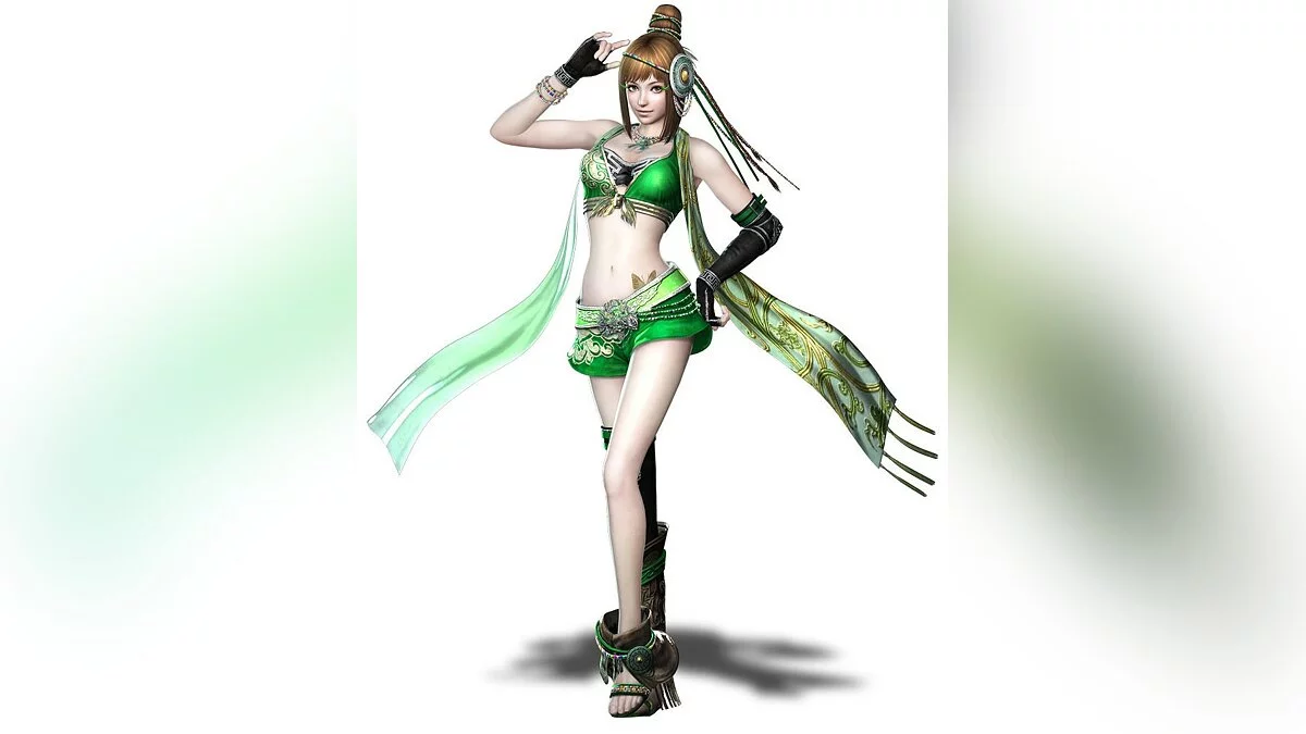Арт из Dynasty Warriors 7 / Картинка 11