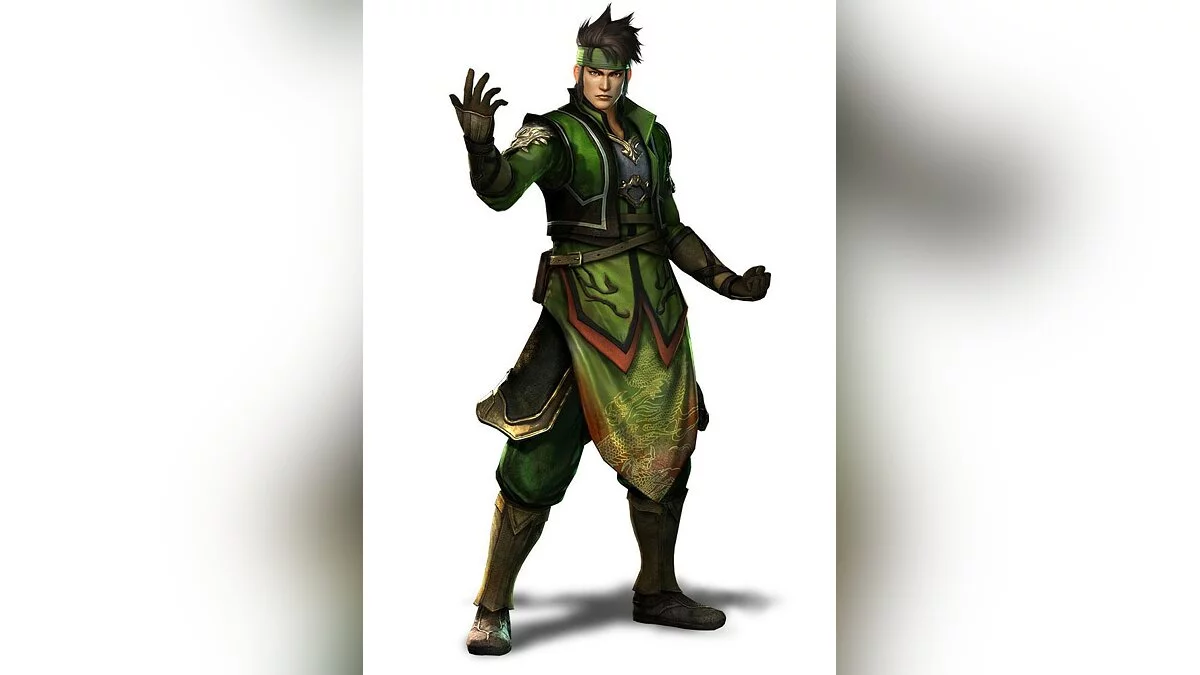 Арт из Dynasty Warriors 7 / Картинка 12