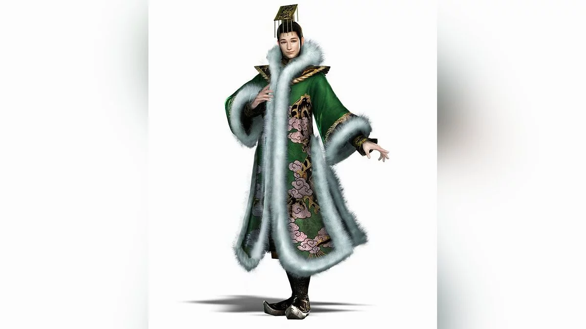 Арт из Dynasty Warriors 7 / Картинка 18