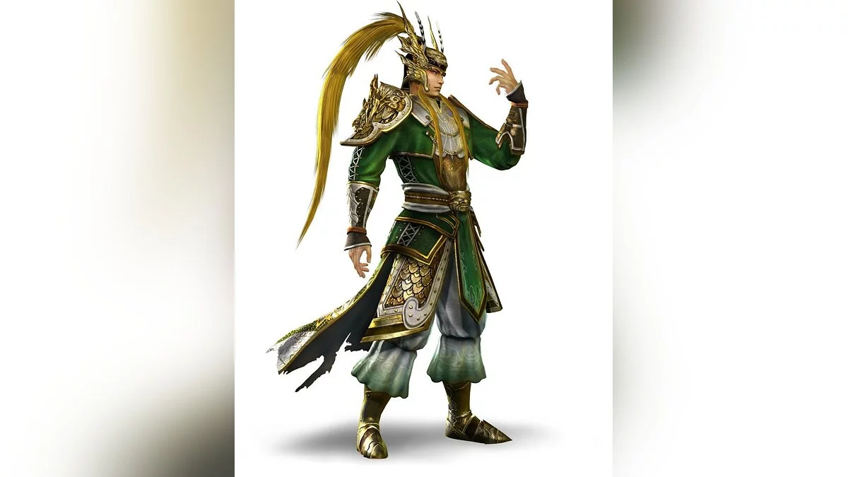 Арт из Dynasty Warriors 7 / Картинка 19
