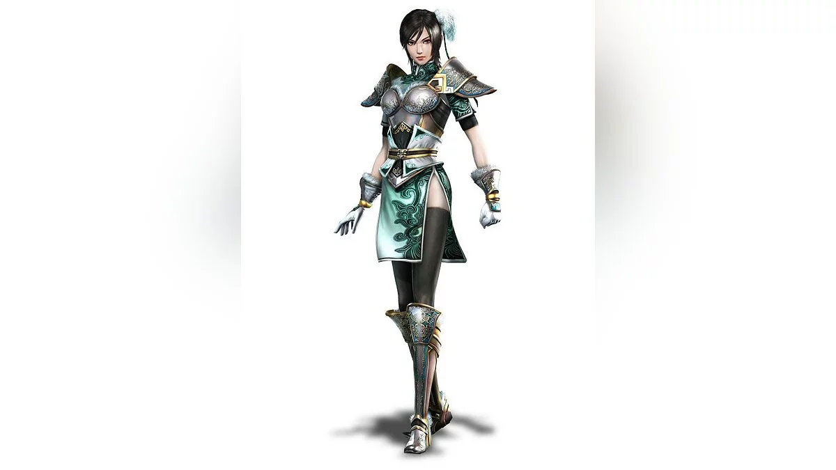 Арт из Dynasty Warriors 7 / Картинка 23
