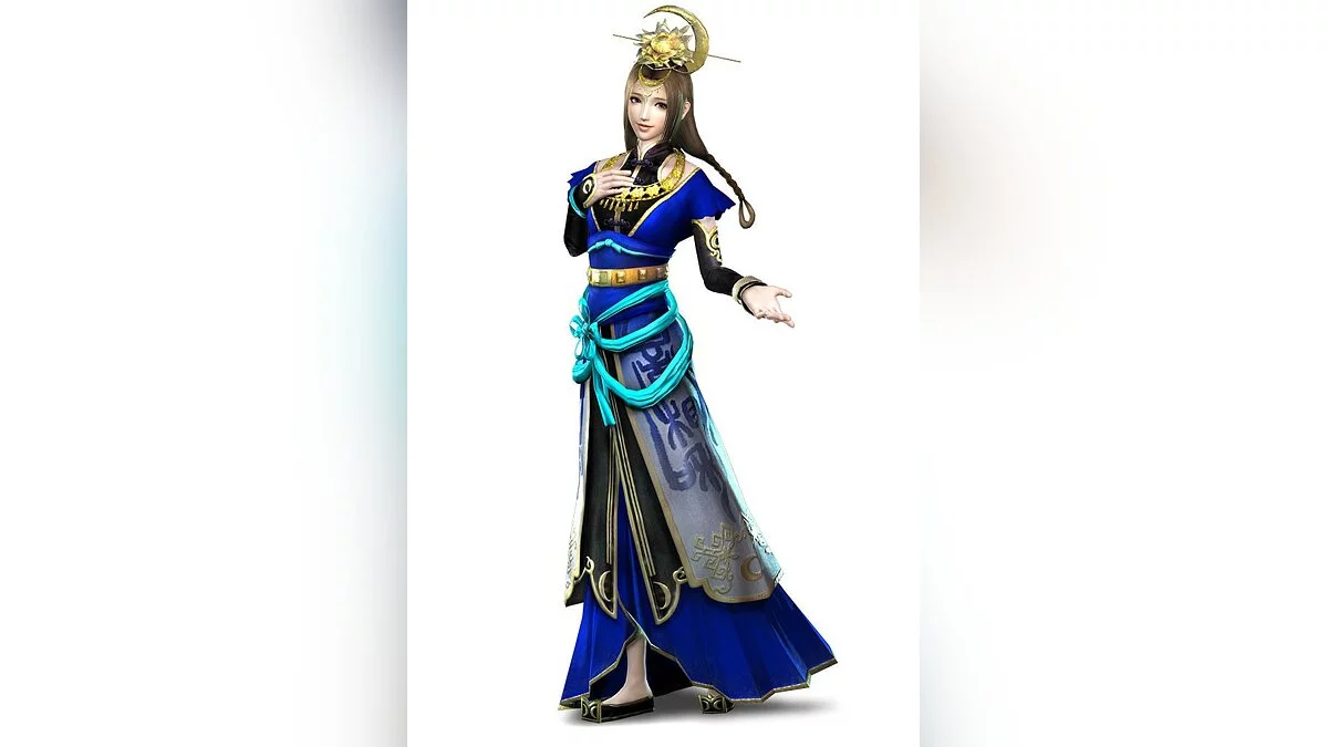 Арт из Dynasty Warriors 7 / Картинка 29
