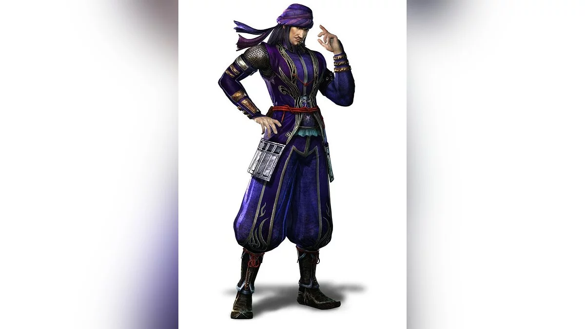 Арт из Dynasty Warriors 7 / Картинка 34