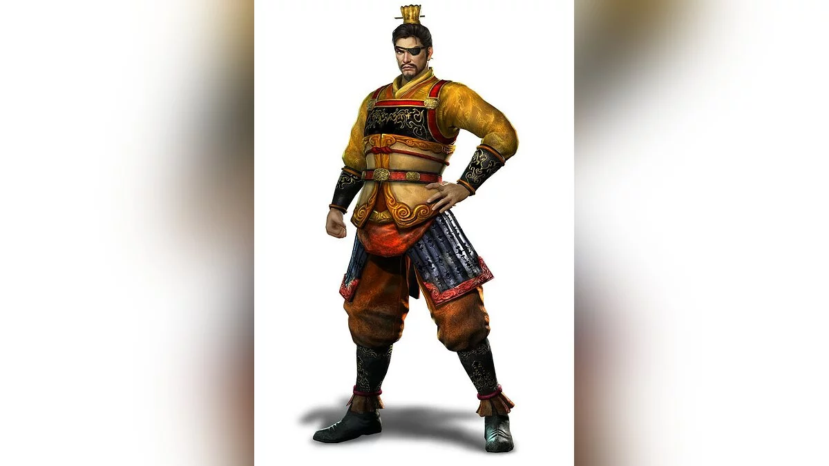 Арт из Dynasty Warriors 7 / Картинка 37