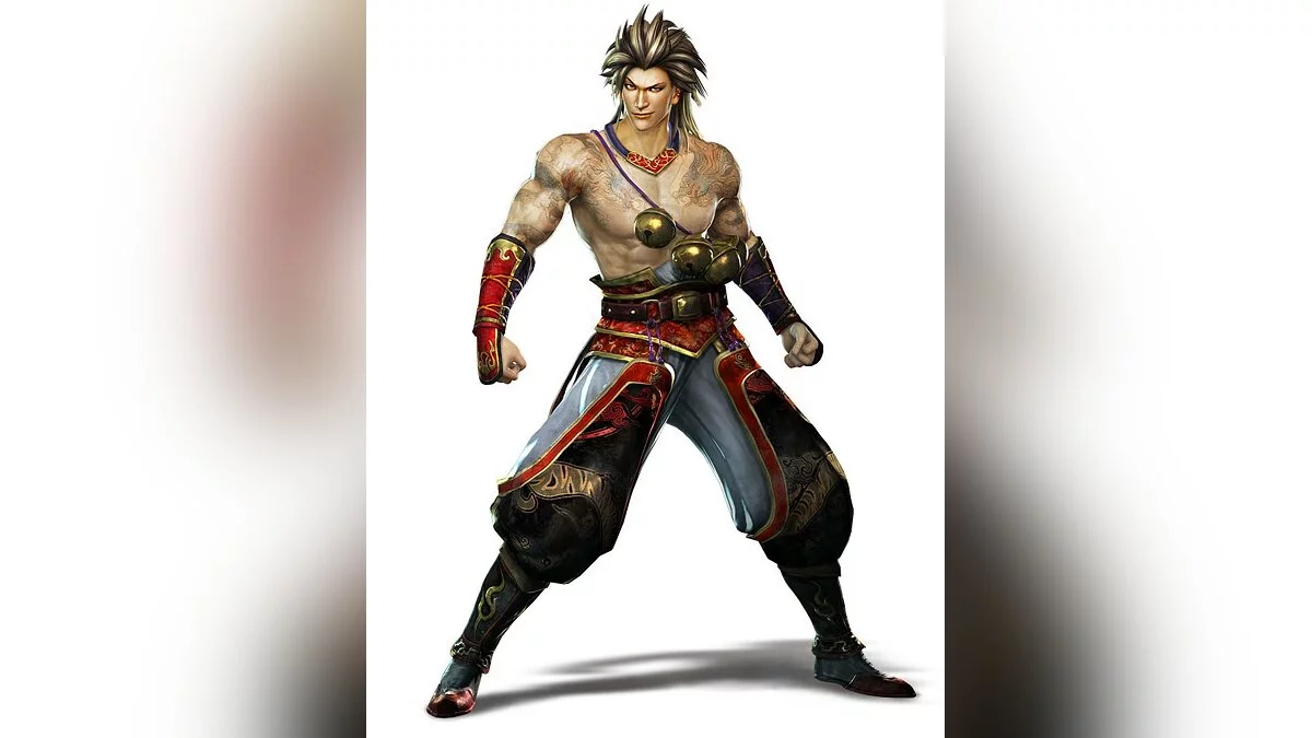 Арт из Dynasty Warriors 7 / Картинка 48