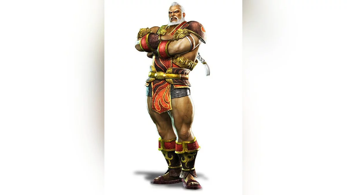 Арт из Dynasty Warriors 7 / Картинка 49