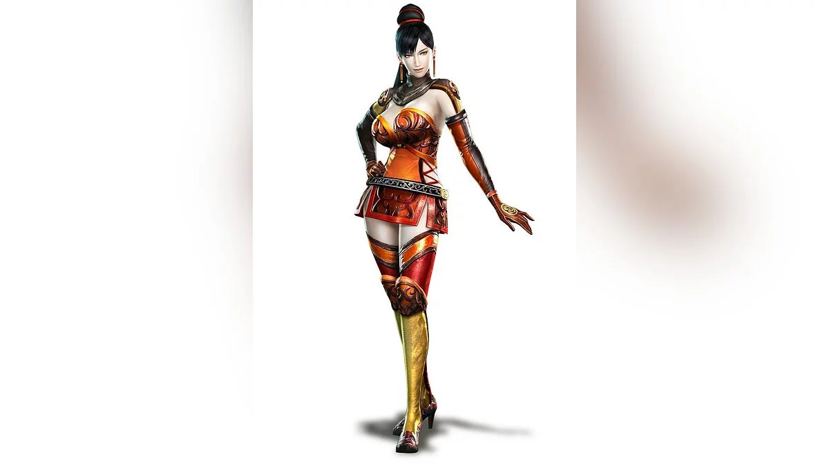Арт из Dynasty Warriors 7 / Картинка 50
