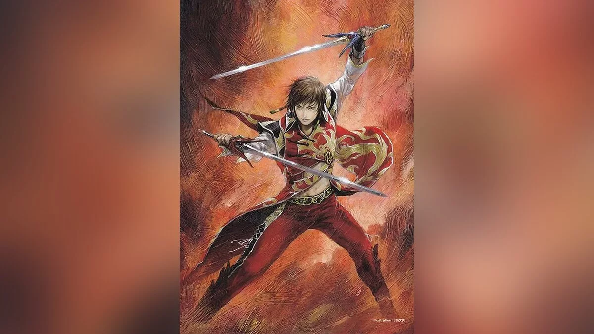 Арт из Dynasty Warriors 7 / Картинка 77