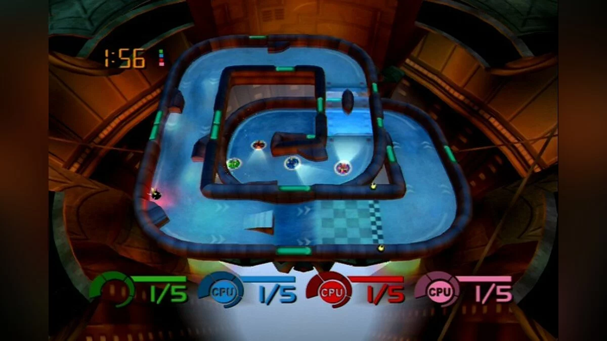 Скриншоты из Fuzion Frenzy / Картинка 21