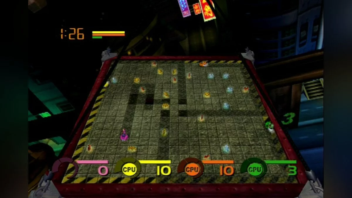 Скриншоты из Fuzion Frenzy / Картинка 27