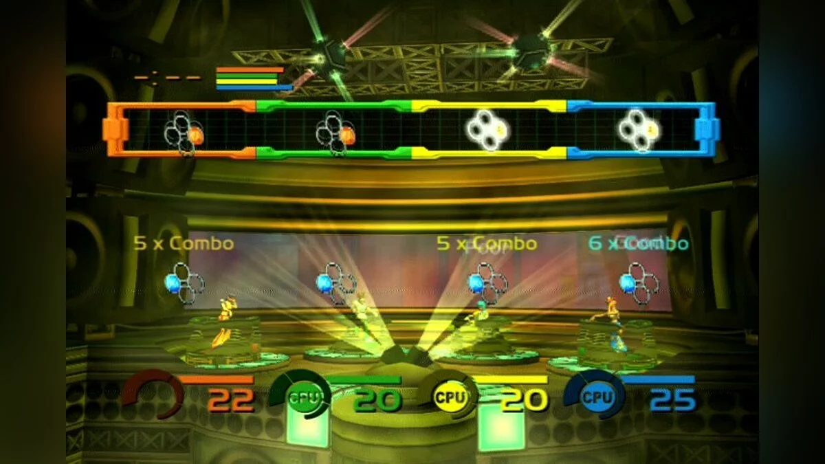 Скриншоты из Fuzion Frenzy / Картинка 43