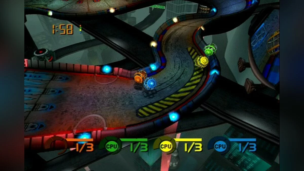Скриншоты из Fuzion Frenzy / Картинка 44