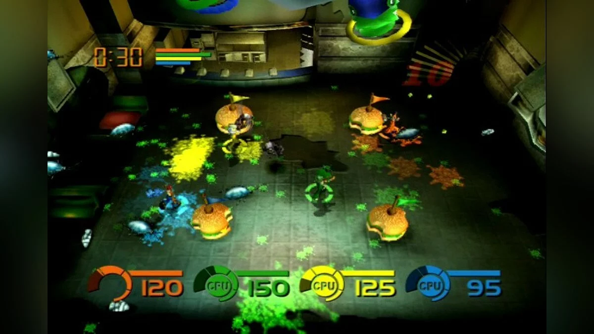Скриншоты из Fuzion Frenzy / Картинка 47