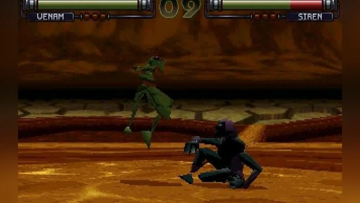 Скриншоты из FX Fighter / Картинка 3