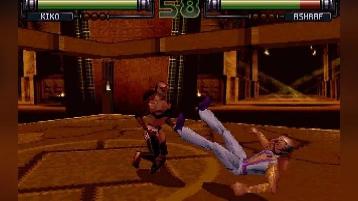 Скриншоты из FX Fighter / Картинка 4