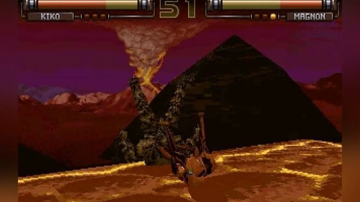 Скриншоты из FX Fighter / Картинка 5