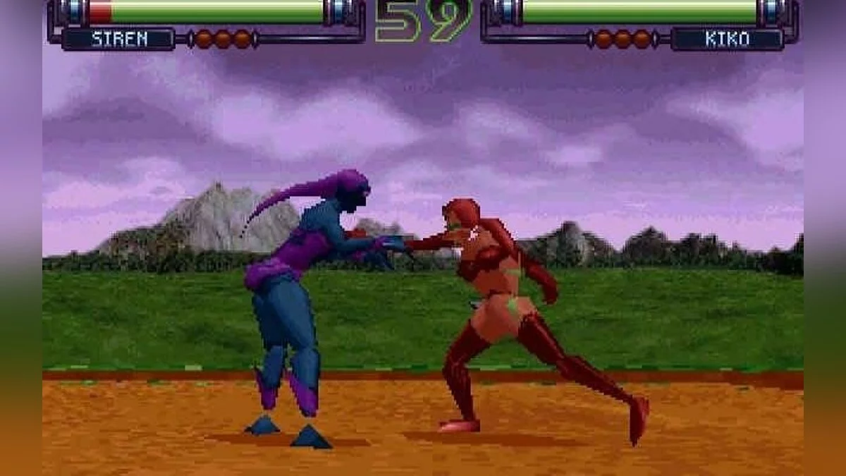 Скриншоты из FX Fighter / Картинка 6