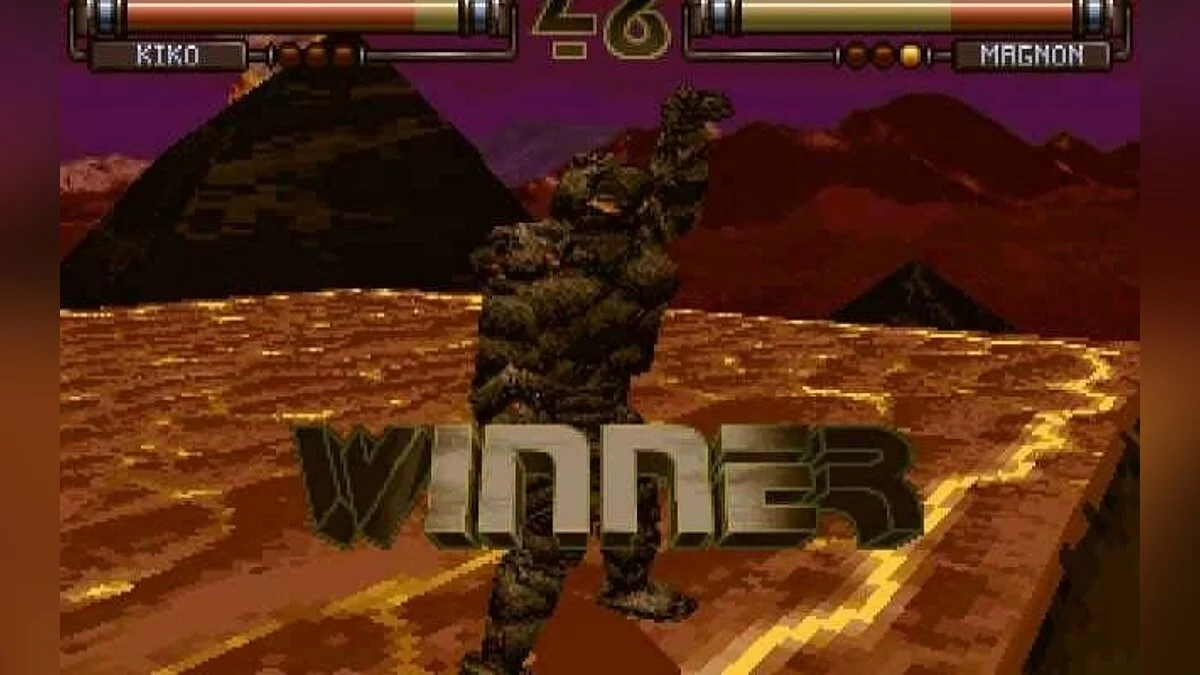 Скриншоты из FX Fighter / Картинка 9