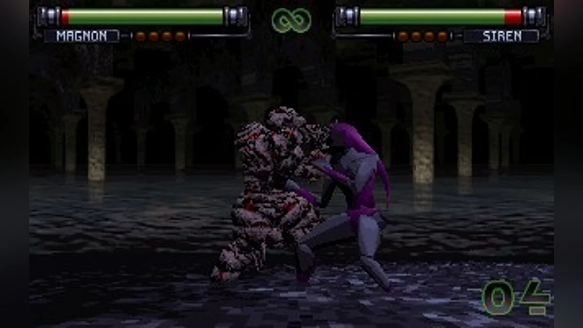 Скриншоты из FX Fighter / Картинка 19