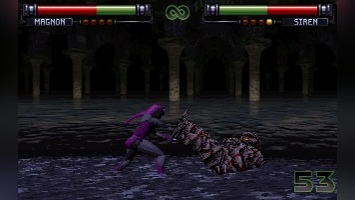 Скриншоты из FX Fighter / Картинка 21
