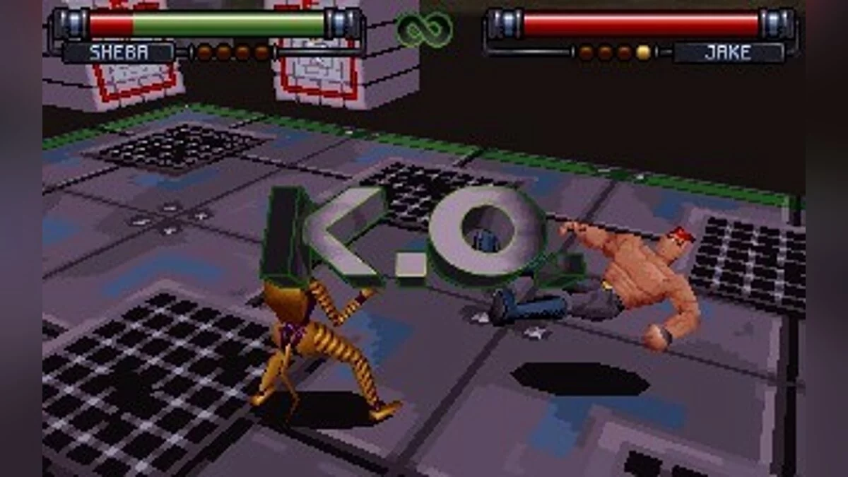 Скриншоты из FX Fighter / Картинка 24