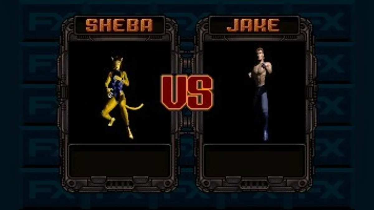 Скриншоты из FX Fighter / Картинка 23
