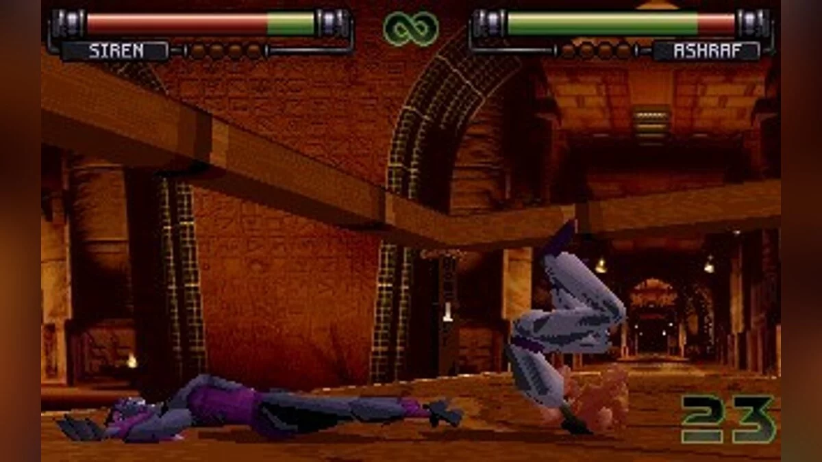 Скриншоты из FX Fighter / Картинка 26