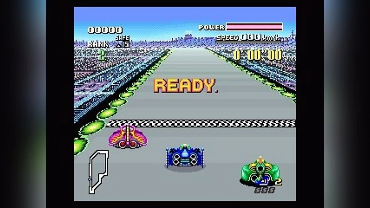 Скриншоты из F-Zero / Картинка 23