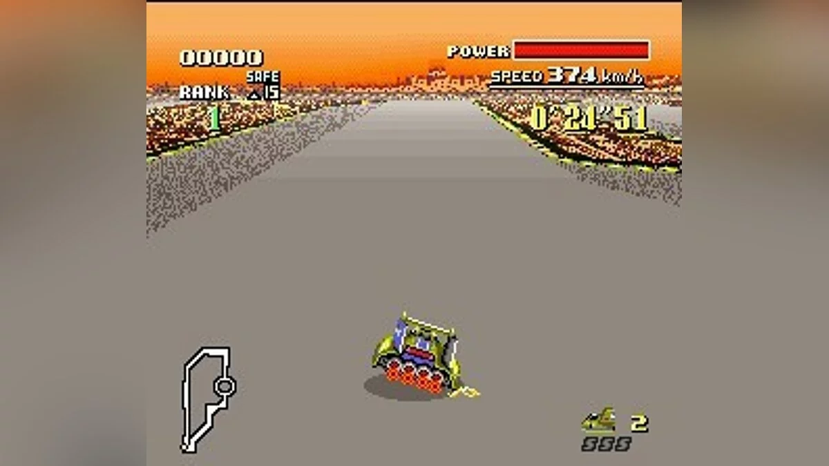 Скриншоты из F-Zero / Картинка 35