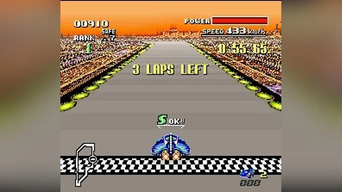 Скриншоты из F-Zero / Картинка 36