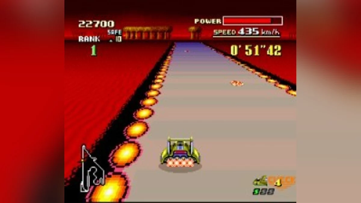 Скриншоты из F-Zero / Картинка 39